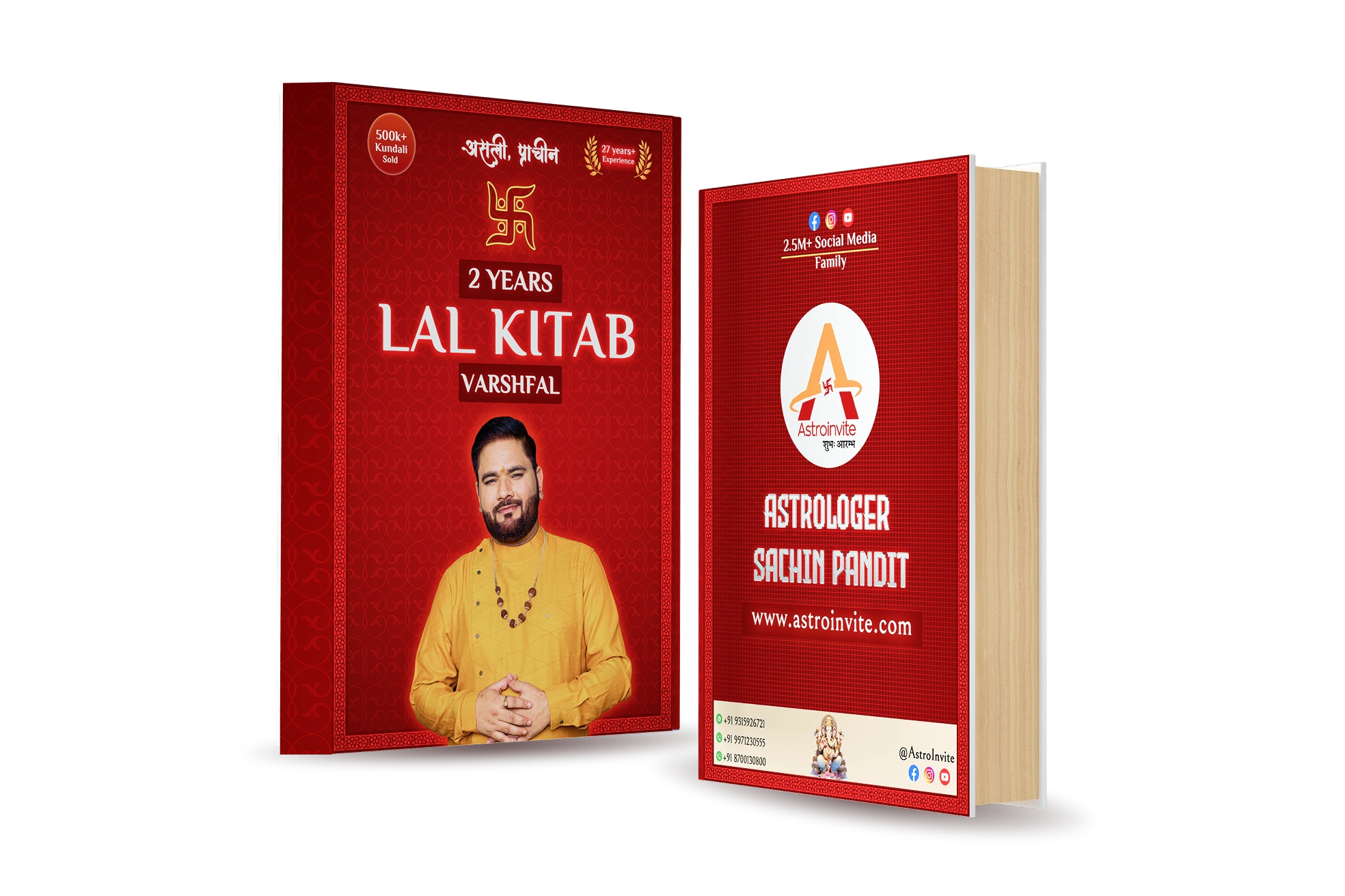 Lal Kitab book covers